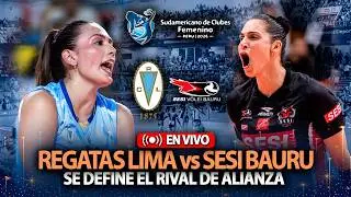 REGATAS LIMA vs SESI BAURU💥EN VIVO💥FASE DE GRUPOS💥SUDAMERICANO DE CLUBES 2026 💥REACCI&Oacute;N💥