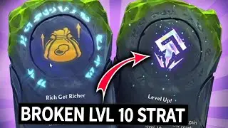 THIS BROKEN LEVEL STRATEGY WILL GET YOU AN INSTANT WIN! I Teamfight Tactics I TFT Set 10 Patch 13.23