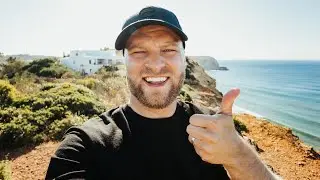 First time travelling to PORTUGAL // Vlogging on the Canon EOS M6 II