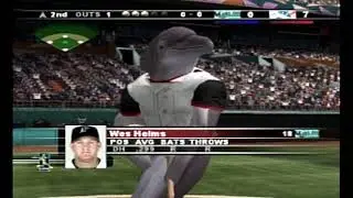 MLB Slugfest 2006 - Dolphins vs Tamed Evil Clowns