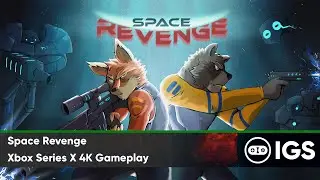Space Revenge | Xbox Series X 4K Gameplay