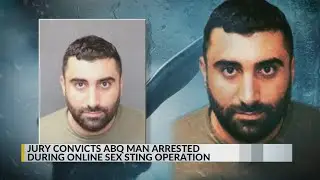 Jury convicts Albuquerque man who was arrested during online sex sting operation