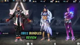 OB32 Update All Bundles In Free Fire 2022 | Upcoming Bundle In Free Fire OB32 | B32 Update Bundles