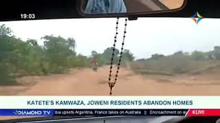 Zambia Police Beaten by angry villagers.