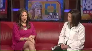 Is it the cold or the flu? Tips to tell the difference