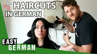 Getting a Haircut in German | Super Easy German 174