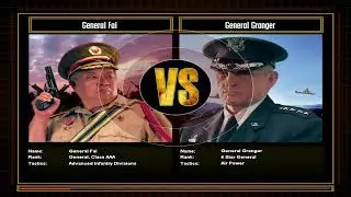 Command and Conquer Shockwave Modo Reto General Fai vs General Granger