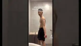 48kg To 83 Kg GYM TRANSFORMATION | #shorts TikTok Bodybuilding