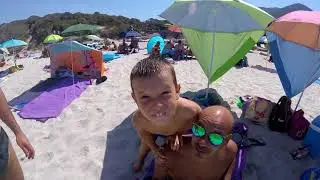 Corsica - Riprese subacquee Gopro