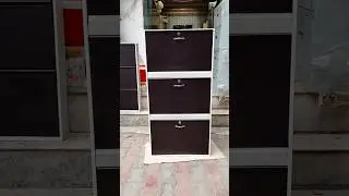 Stylish Steel Shoe Rack | Wall Mounted Design | SaifiKareemSafe Delhi #shorts #shortsfeed #trending