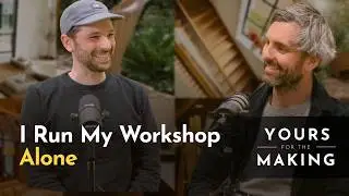 Building a Solo Woodworking Business | Zac Matheou of Lycan Design
