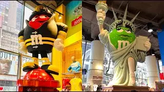M&M's World NYC - December 2021