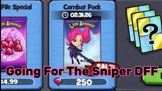 Combat Pack Opening! (I Spent Money&hellip;) | Little Alchemist Remastered