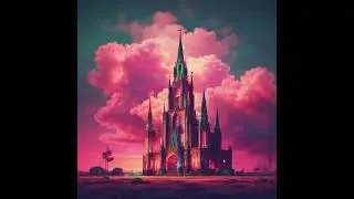 Neon Cathedral V2 #aimusic #aisong