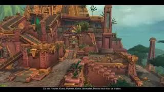 Zandalar Forever Quest ID 50954 Playthrough WoW