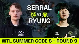 BASILISK Serral VS Team Vitality Ryung | WTL Summer Round 9 | Starcraft 2
