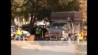 Iowa City's Leaf Vacuum Program