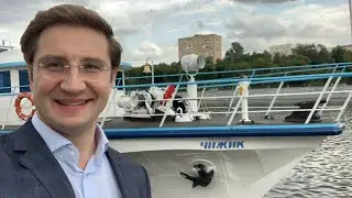 Теплоход «Чижик» - видеообзор