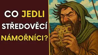 Co doopravdy jedli námořníci na středověkých lodích?