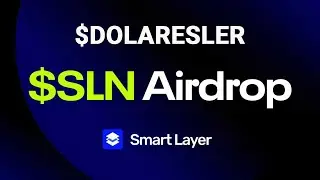 Smart Layer Airdrop A&ccedil;ıklandı / C&uuml;zdanlarınızı Kontrol Edin, İyi Kazanmış Olabilirsiniz!