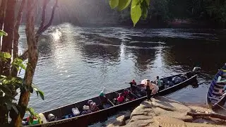 Journey to Maroon Country, Final: the Saramaccan language