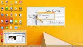 how to login to show main form in java programming part 1