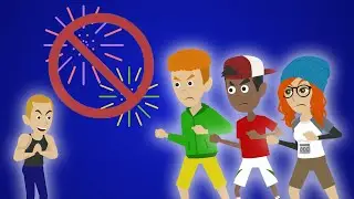 4th of July Firework Show CANCELED?! Evan Tries to SAVE 4TH OF JULY | Satirical Sitcom Video