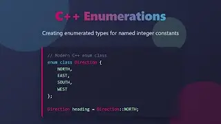 C++ Enumerations Explained for Beginners: enum vs enum class
