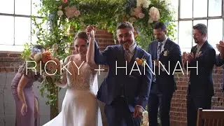 Ricky & Hannah's Summer Wedding in Denver, Colorado