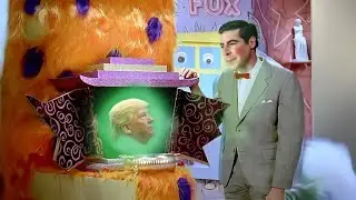 Jesse Watters/Fox News - The Pee Wee Herman Show