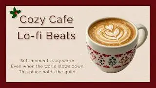 灯りにほっとする冬BGM🎄Warm Light Caf&eacute; Latte｜Cozy Caf&eacute; Lo-fi Beats