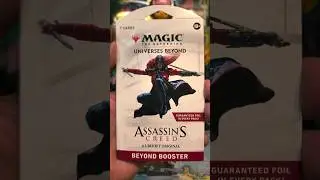 Magic the Gathering Assassin's Creed Pack Flashbreak!