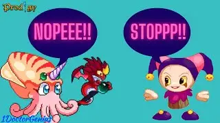 Prodigy Math Game| How to get SUPER RARE LEVEL 92 SQUABBLE Pet in Prodigy w/ 1DoctorGenius digy Math