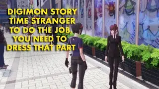 Digimon Story: Stranger Side Mission Guide | To Do the Job You Need to Dress the Part (DLC Content)