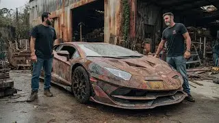 ASMR Old Car Restoration – Relax, Focus & Sleep (Lamborghini Revuelto)