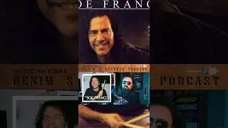 Announcing legendary drummer Joe Franco from Vinnie Moore, Leslie West, Twisted Sister, #podcast