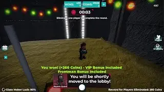 Roblox Seong Gi Hun Ps5 Dinner + Sky Squid Seong Gi Hun Win