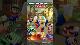 Mario Kart Tour 『マリオカートツアー』1st Week Result - Los Angeles Tour