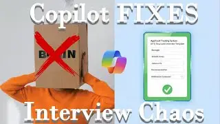 This AI Changes How HR Reads YOUR Interview Feedback 😳 (Copilot Demo)