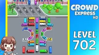 Crowd Express Level 702 Solution Walkthrough