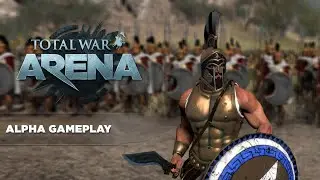 Total War Arena - 10vs10 Online battle (Alpha Gameplay)