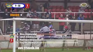 Hottest Heat 7 : Isle Of Wight 'Warriors' vs Kent 'Kings' : National Trophy : 24/05/2018
