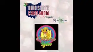 Official Sponsor The Ohio State Card Show January 31st, 2026 Card Palace TCG