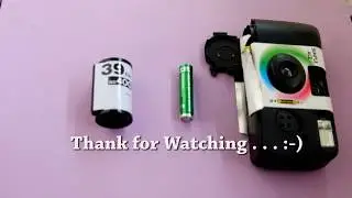 How to Take Film Roll on a Disposable Camera - Fujifilm