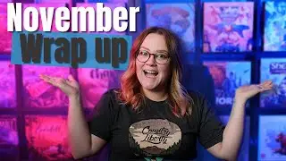 Monthly Board Game Wrap up | November 2021