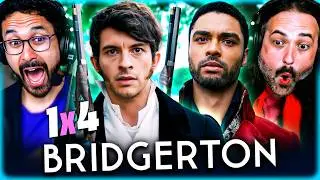 BRIDGERTON S1 EPISODE 4 REACTION &ndash; ONE KISS CHANGED EVERYTHING! &ndash; FIRST TIME WATCHING