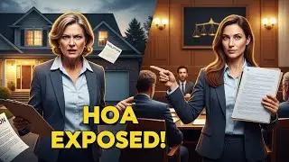 &ldquo;HOA Tries to Force Me Out&hellip; Until I EXPOSE Their Corruption!&rdquo;