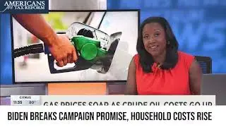 Biden Breaks Campaign Promise, Household Costs Rise