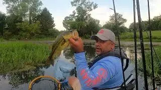 TMBBC tournament kayak bass fishing, Lyon SFL, July 16, 2022