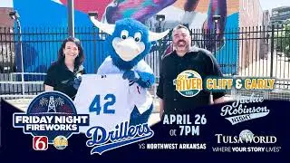 Tulsa Drillers Jackie Robinson Night :30 TV Commercial Ad